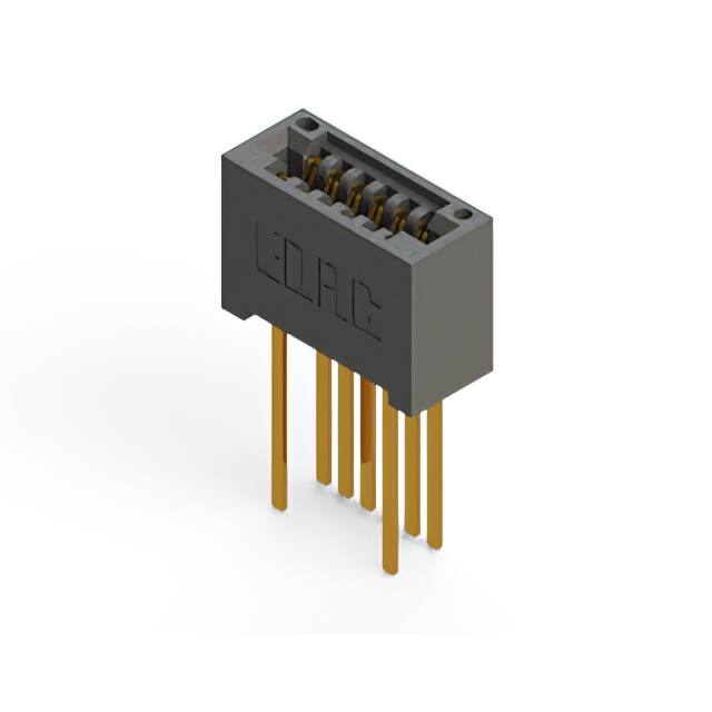 395-012-544-201 EDAC Inc.  Edgeboard Connectors